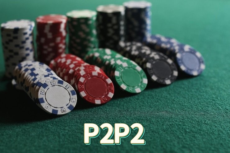 Imagem quadrada de apoio para baixar P2P2