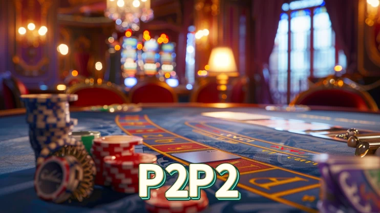 P2P2 bônus — painel de promoções no aplicativo