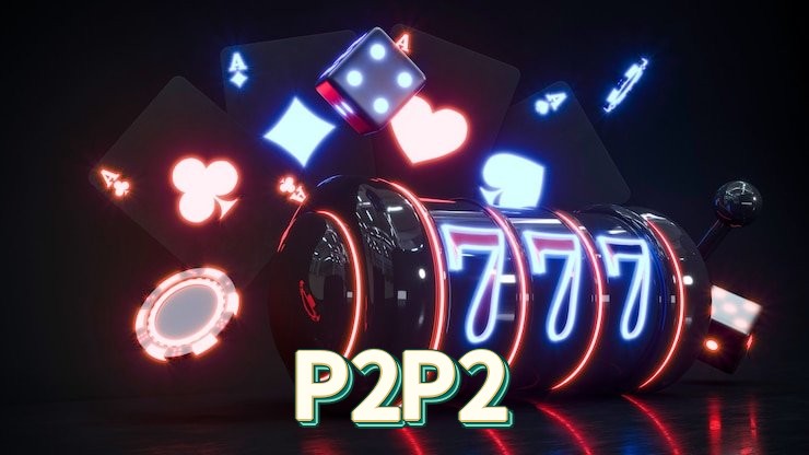 P2P2 Logo - Bônus com Rollover Justo