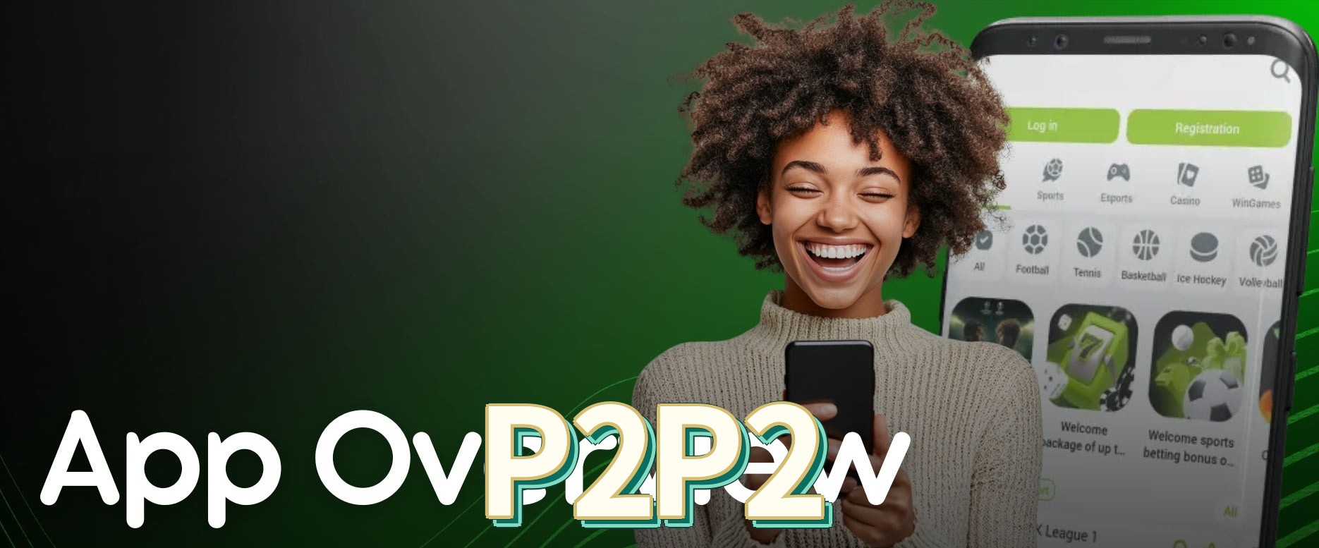 Requisitos do APK P2P2 para Android - Logo Oficial
