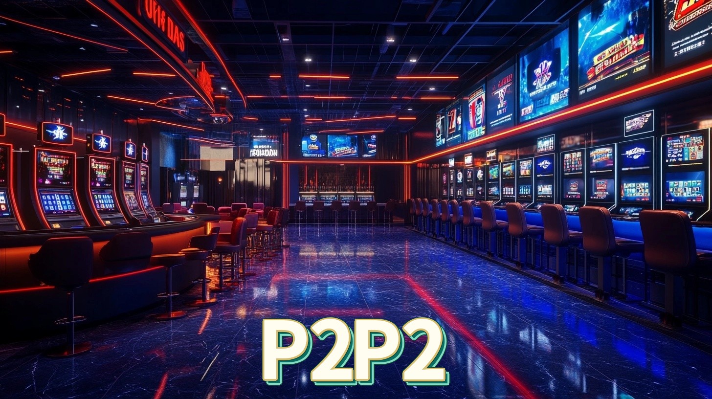 Interface do Aplicativo P2P2 - Design Premium e Intuitivo