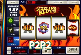 Catálogo de jogos na P2P2